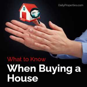 House Buying Tips