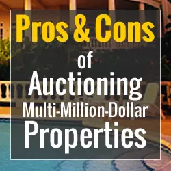Auctioning a House Pros and Cons