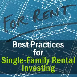 single family rental investing