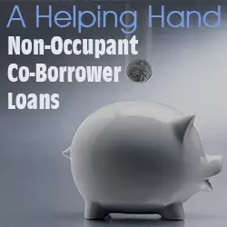 Non Occupying Co Borrower : Non-Occupant Co Borrower Loans