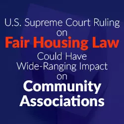 Fair Housing Act and HOA