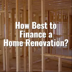 Financing a Home Renovation