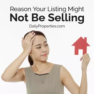 Real Estate Listing Not Selling